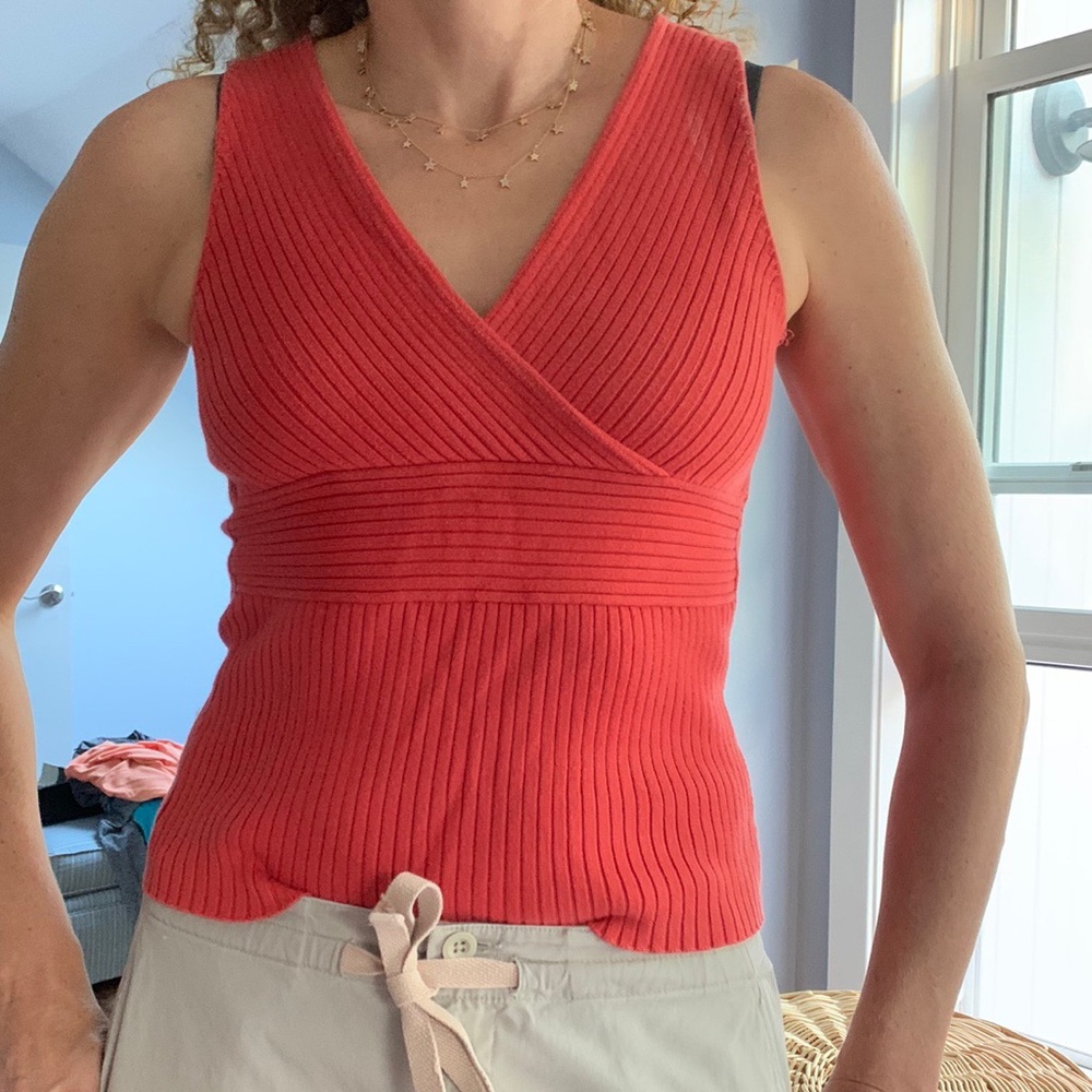 Ribbed top
